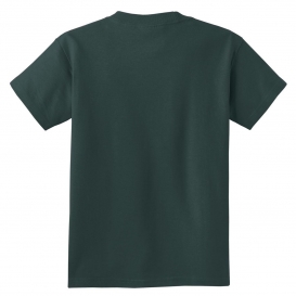 Port & Company PC61Y Youth Essential T-Shirt - Dark Green