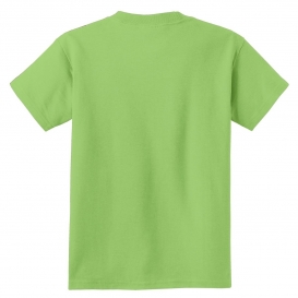 Port & Company PC61Y Youth Essential T-Shirt - Lime