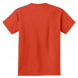 Port & Company PC61Y Youth Essential T-Shirt - Orange