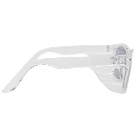 Bouton 250-170-0123T Commuter Auto Focus Readers Safety Glasses - Clear Frame - Tinted Anti-fog Lens