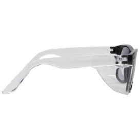 Bouton 250-170-5123 Commuter Auto Focus Readers Safety Glasses - Black Frame - Clear Anti-fog Lens
