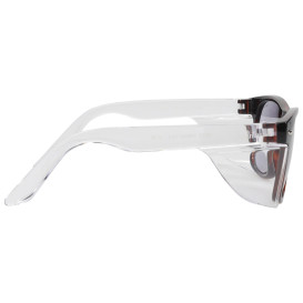 Bouton 250-170-8123T Commuter Auto Focus Readers Safety Glasses - Tortoise Shell Frame - Tinted Anti-fog Lens