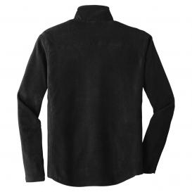 Port Authority F223 Microfleece Jacket - Black