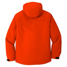 Port Authority J405 Insulated Waterproof Tech Jacket - Fire Orange