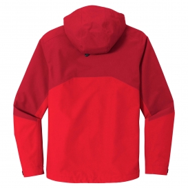 Port Authority J406 Tech Rain Jacket - Sangria/True Red