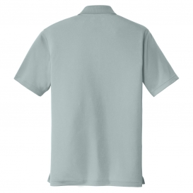 Port Authority K110 Dry Zone UV Micro-Mesh Polo - Gusty Grey