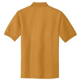 Port Authority K500ES Extended Size Silk Touch Polo - Gold