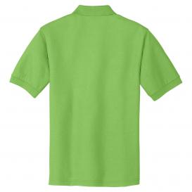 Port Authority K500ES Extended Size Silk Touch Polo - Lime