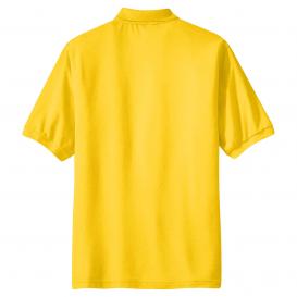 Port Authority K500ES Extended Size Silk Touch - Sunflower Yellow