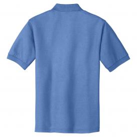 Port Authority K500ES Extended Size Silk Touch Polo - Ultramarine Blue