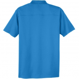Port Authority K5200 Silk Touch Interlock Performance Polo - Brilliant Blue