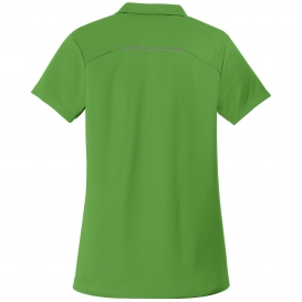 Port Authority L580 Ladies Pinpoint Mesh Polo - Treetop Green