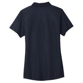 Port Authority LK600 Ladies EZPerformance Pique Polo - Navy