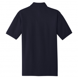 Port Authority TK8000 Tall EZCotton Polo - Navy
