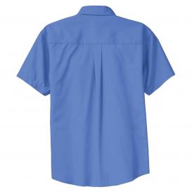 Port Authority TLS508 Tall Short Sleeve Easy Care Shirt - Ultramarine Blue