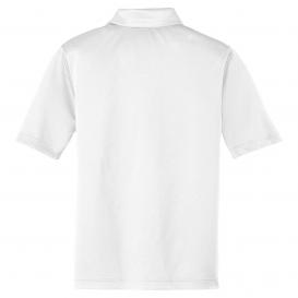 Port Authority Y540 Youth Silk Touch Performance Polo - White