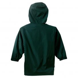 Port Authority YJP56 Youth Team Jacket - Hunter/Light Oxford