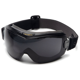 Carhartt CHG12KIT EK110 Safety Goggle - Clear/Gray H2MAX Interchangeable Anti-Fog Lens