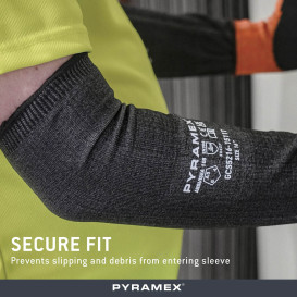 Pyramex GCS5216-1511 A5 HPPE 16" Sleeve with Elastic Arm Cuff