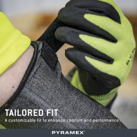 Pyramex GCS5218-1511F A5 HPPE 18" Sleeve with Elastic Arm Cuff