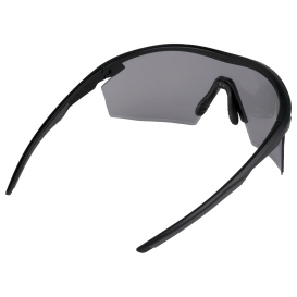 Pyramex SB11225STM Half Frame PMXSPEC Safety Glasses - Black Frame - Light Gray Lens