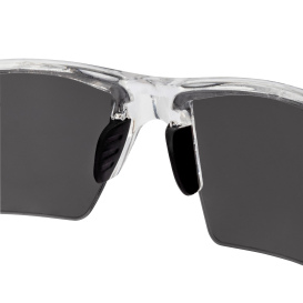 DEWALT DPG100T-2D Crosscut Safety Glasses - Clear Frame - Smoke Lens