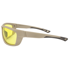 Ducks Unlimited DU-FF1 Full Frame Shooting Glasses - Tan Frame - Amber Lens