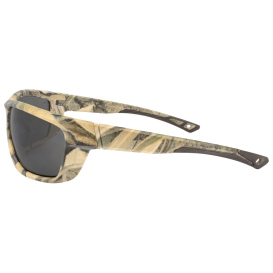 Ducks Unlimited DU-FF1 Full Frame Shooting Glasses - Mossy Oak Frame - Polarized Smoke Lens