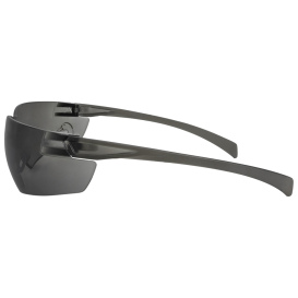 Ducks Unlimited FL1-0220C Frameless Shooting Glasses - Smoke Frame - Smoke Lens