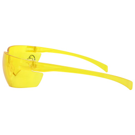 Ducks Unlimited FL1-0440C Frameless Shooting Glasses - Amber Frame - Amber Lens