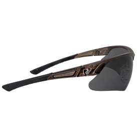 Ducks Unlimited HF1-3020C Half Frame Shooting Glasses - Smoke Lens