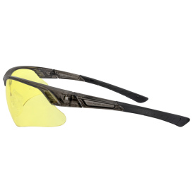 Ducks Unlimited HF1-3040C Half Frame Shooting Glasses - Amber Lens