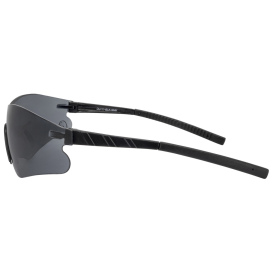 Ducks Unlimited Y1-1020C Youth Shooting Glasses - Black Frame - Smoke Lens