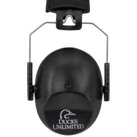 Ducks Unlimited YHP-BLK Youth Earmuffs - 20dB