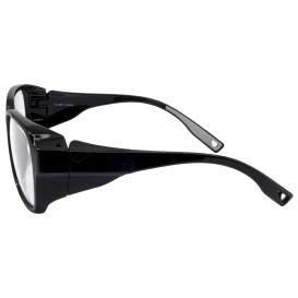 Radians EVE1-11ID EVE Women\'s Safety Eyewear - Black Frame - Clear Anti-fog Lens