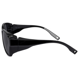 Radians EVE1-20ID EVE Women\'s Safety Eyewear - Black Frame - Smoke Lens