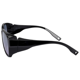 Radians EVE1-96ID EVE Women\'s Safety Eyewear - Black Frame - Alloy Mirror Lens