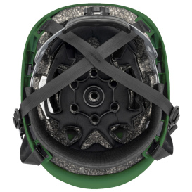 Radians RHC2 Dareware Type II Class E Safety Helmet - 4-Point Ratchet Suspension - Green