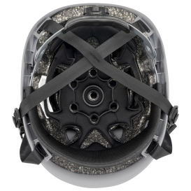 Radians RHC2 Dareware Type II Class E Safety Helmet - 4-Point Ratchet Suspension - White