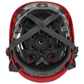 Radians RHC2V Dareware Type II Class C Vented Safety Helmet - 4-Point Ratchet Suspension - Red