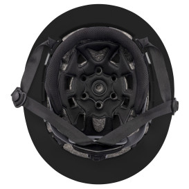 Radians RHF2 Dareware X Type II Class E Full Brim Safety Helmets - Ratchet Suspension - Black