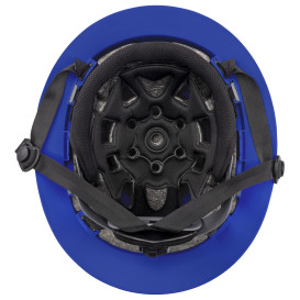 Radians RHF2 Dareware X Type II Class E Full Brim Safety Helmets - Ratchet Suspension - Blue