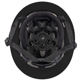 Radians RHF2V Dareware X Type II Class C Vented Full Brim Safety Helmets - Ratchet Suspension - Black