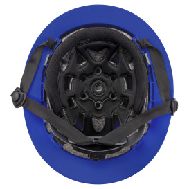 Radians RHF2V Dareware X Type II Class C Vented Full Brim Safety Helmets - Ratchet Suspension - Blue