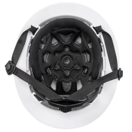 Radians RHF2V Dareware X Type II Class C Vented Full Brim Safety Helmets - Ratchet Suspension - Ice