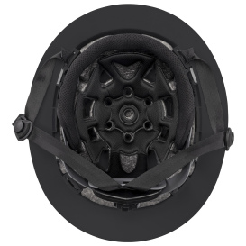 Radians RHF2V Dareware X Type II Class C Vented Full Brim Safety Helmets - Ratchet Suspension - Slate
