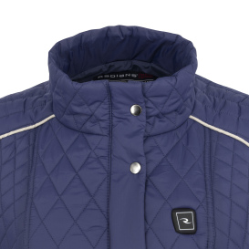 Radians RHG-V202 Women\'s Quilted Heated Vest - Blue