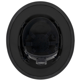 Radians RHJ6 The Judge Full Brim Hard Hat - Ratchet Suspension - Black