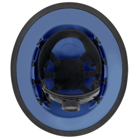 Radians RHJ6V The Judge Full Brim Hard Hat - Ratchet Suspension - Blue