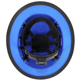 Radians RHJ6V The Judge Full Brim Hard Hat - Ratchet Suspension - Ocean Blue